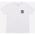T-shirt Bons baisers de Paname T Shirt Sororit&eacute; Ecusson Blanc