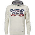 Pulls/Sweat sur Grenoble : Pull Petrol Industries SWH300 0009 ANTIQUE WHITE MELEE