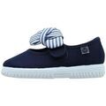 Ballerines enfant Victoria OJAL� MERCEDITAS PA�UELO RAYAS Marine
