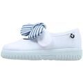 Ballerines enfant Victoria OJAL� MERCEDITAS PA�UELO RAYAS Blanc