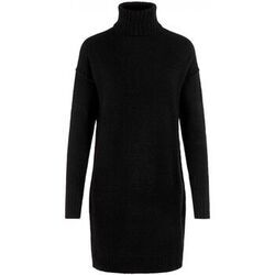 Robe Vero Moda Robe pull F, Noir