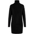 Robe Vero Moda Robe pull F, Noir