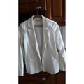 Veste Anne Weyburn blazer cintré bonne marque Blanc Vestes sur Grenoble : Veste Anne Weyburn blazer cintré bonne marque Blanc