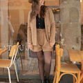 Veste C&eacute;leste HELLEBORE Beige