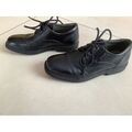 Derbies enfant Geox Chaussures de ville tout cuir GEOX Federico junior gar&ccedil;on Noir