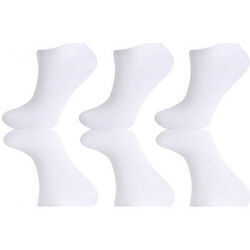 Chaussettes Canon Shoes LOT DE 3 CHAUSSETTES TIGE COURT BLANC