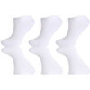 Chaussettes Canon Shoes LOT DE 3 CHAUSSETTES TIGE COURT BLANC