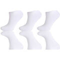 Chaussettes Canon Shoes LOT DE 3 CHAUSSETTES TIGE COURT BLANC
