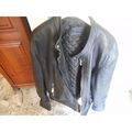 Vestes sur Grenoble : Veste DEWED VESTE EN CUIR