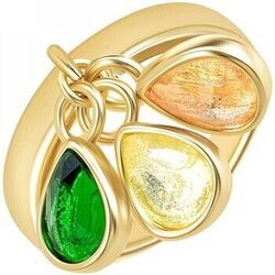 Bijoux Sc Crystal B2951-7-54 Dor&eacute;