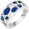Bijoux Sc Crystal B2905-7-54 Argent&eacute;