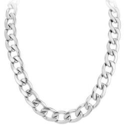 Collier Sc Crystal B2970-ARGENT Argent&eacute;