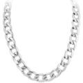 Collier Sc Crystal B2970-ARGENT Argent&eacute;