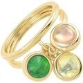 Bijoux Sc Boh&egrave;me B2974-8-56 Dor&eacute;