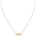 Collier Sc Boh&egrave;me B2999-DORE Dor&eacute;
