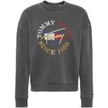 Pull sur Grenoble : Sweat-shirt Tommy Jeans Sweat Ref 54770 BDS Noir