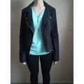 Veste Jacqueline De Yong Perfecto noir