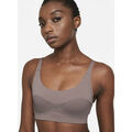 Maillots de bain sur Grenoble : Maillots de bain Nike femme brassi&eacute;re de sport taupe marron Marron