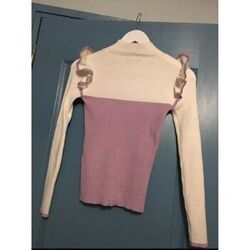 Pull Mademoiselle R Pull bicolore