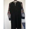 Robe courte Desigual Robe dentelle noire