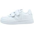 Baskets basses enfant Victoria TIEMPO ZAPATILLA BLANCA EFECTO PIEL