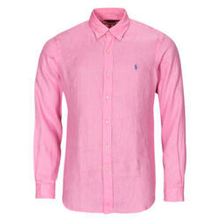 Chemise Polo Ralph Lauren CHEMISE COUPE DROITE EN LIN