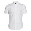 Chemise Polo Ralph Lauren CHEMISE AJUSTEE SLIM FIT EN OXFORD UNIE