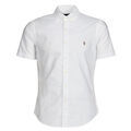 Chemise Polo Ralph Lauren CHEMISE AJUSTEE SLIM FIT EN OXFORD UNIE