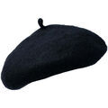 Chapeau Chapeau-Tendance B&eacute;ret bomb&eacute; DONNAH Noir