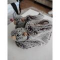 Chaussons b&eacute;b&eacute; Dani Chaussons pour b&eacute;b&eacute; Gris