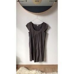 Robe courte Esprit Robe grise esprit