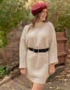 Robe courte C&eacute;leste PERCE-NEIGE Beige