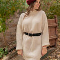 Robe courte C&eacute;leste PERCE-NEIGE Beige