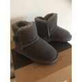 Bottes neige enfant Nice Bay Boots cuir