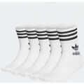 Chaussettes adidas ADIDAS CHAUSSETTES 5 PAIRES BLANC