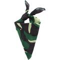 Echarpe Kebello Bandana camouflage en coton F, Kaki
