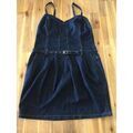 Robe courte Apart Jeans Robe jean bleu Grenoble