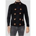 Pulls/Sweat sur Grenoble : Pull Kebello Gilet manches longues col rond H, Noir