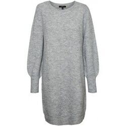 Robe Vero Moda Robe pull F, Gris