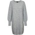 Robe Vero Moda Robe pull F, Gris