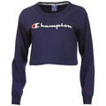 Sweat-shirt Champion Sweat Femme court Bleu marine - 111388 Grenoble