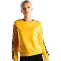 Pull sur Grenoble : Sweat-shirt Fila Sweat Femme jaune à bandes - 682326 Jaune