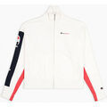 Sweat-shirt Champion Sweat Femme zippé Blanc - 112145 Blanc Grenoble