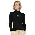 Pull Molly Bracken Pull Femme col cheminé - Noir Grenoble