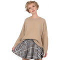 Pull Molly Bracken Pull Femme Beige - Grenoble