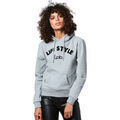 Pull sur Grenoble : Sweat-shirt LPB Woman Sweat à capuche Femme LPB Gris - LIFE STYLE Gris