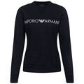 Pull sur Grenoble : Sweat-shirt Emporio Armani EA7 Sweat Femme Emporio Armani Bleu marine -