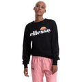 Sweat-shirt Ellesse Sweat Femme Noir Crewneck - SGS03238 Grenoble