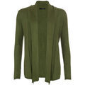 Pull sur Grenoble : Pull Tiffosi Gilet Femme Gardigan vert -