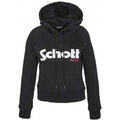 Pull sur Grenoble : Sweat-shirt Schott Sweat Femme Noir SCHOTT Ginger -